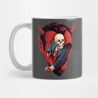 Devilhead Skullman Mug